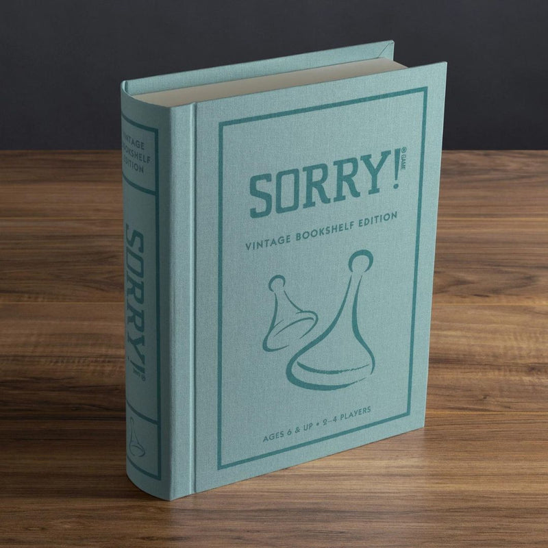 WSGC Vintage Sorry! Game Bookshelf Edition -  - Games - Feliz Modern