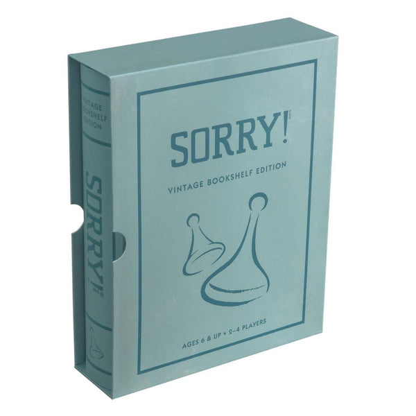 WSGC Vintage Sorry! Game Bookshelf Edition -  - Games - Feliz Modern