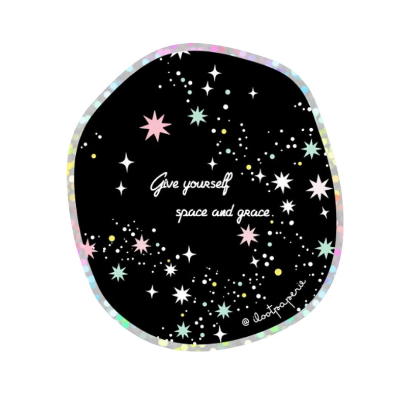 ILOE Space & Grace Sticker -  - Stickers - Feliz Modern