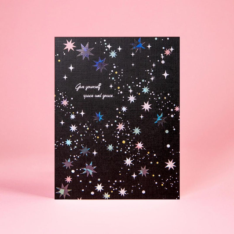 ILOE Space & Grace Card -  - Cards - Feliz Modern