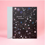 ILOE Space & Grace Card -  - Cards - Feliz Modern