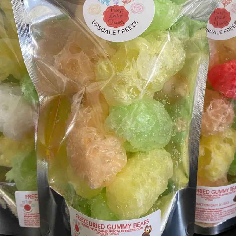 UPFZ Freeze Dried Gummy Bears
