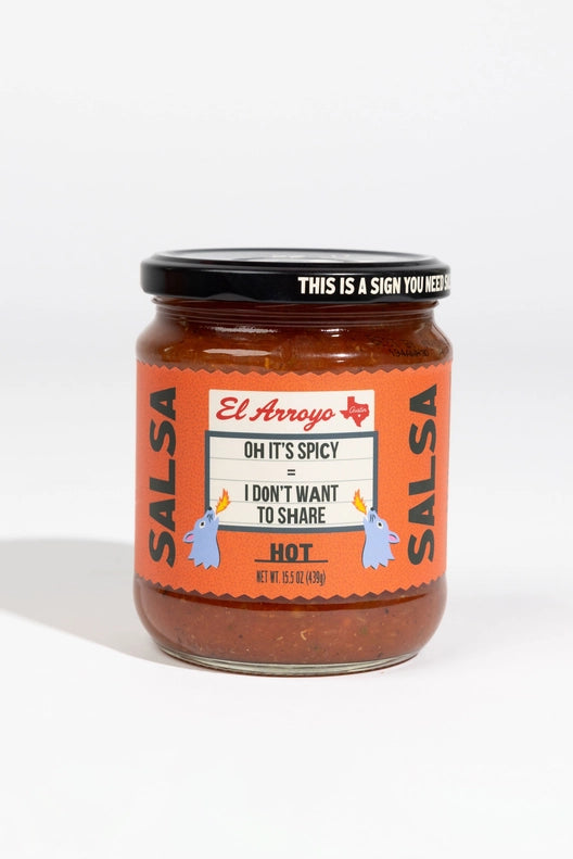 ELAO El Arroyo Salsa - Hot - Treats - Feliz Modern