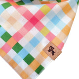 CATH Spring Checkered Dog Bandana -  - Pets - Feliz Modern