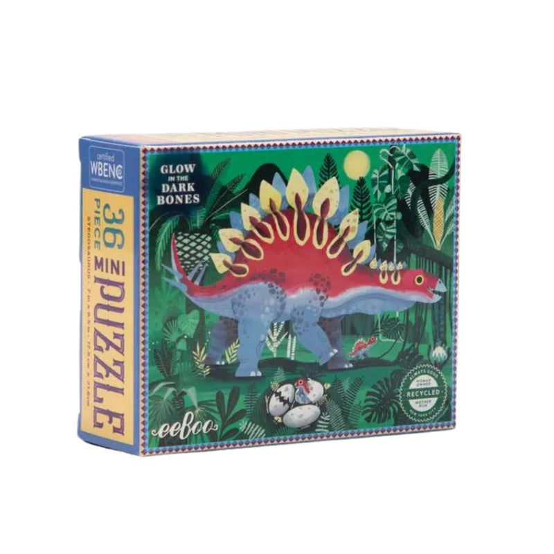 EBOO Mini Dinosaur Puzzle - Stegosaurus - Games - Feliz Modern