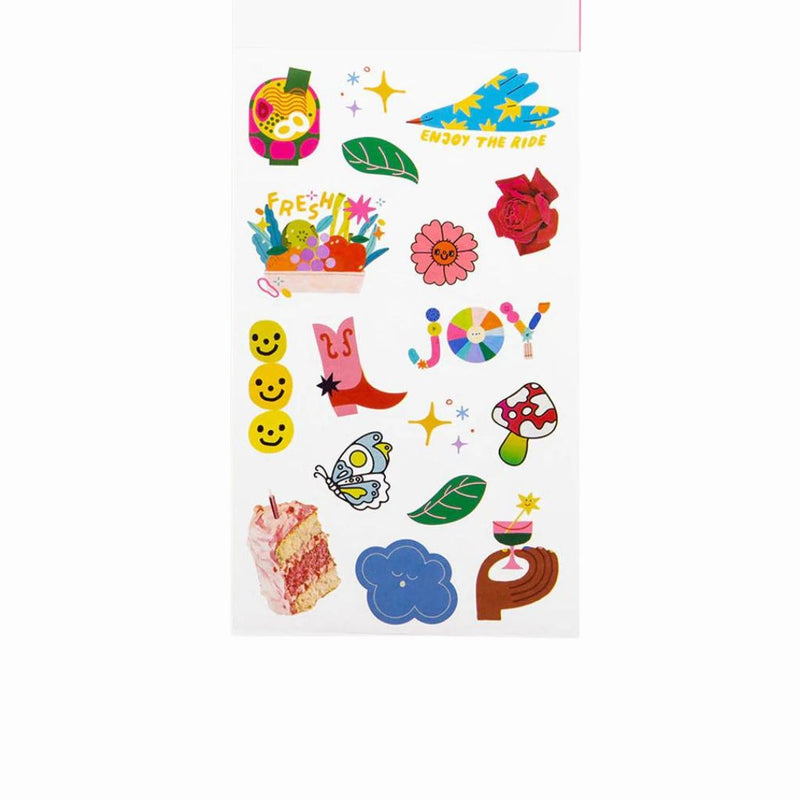 BAN Sticker Book Issue 9 -  - Stickers - Feliz Modern