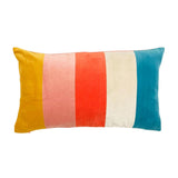 MLLW Retro Rugby Stripe Pillow Cover -  - Pillows & Throws - Feliz Modern