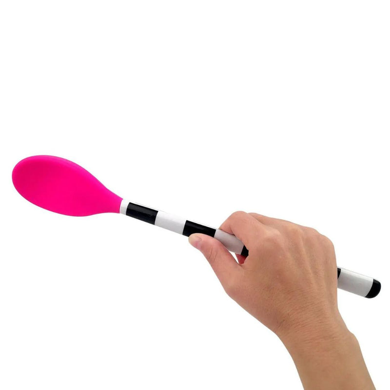 FRB Black & White Silicone Spoon -  - Serveware - Feliz Modern