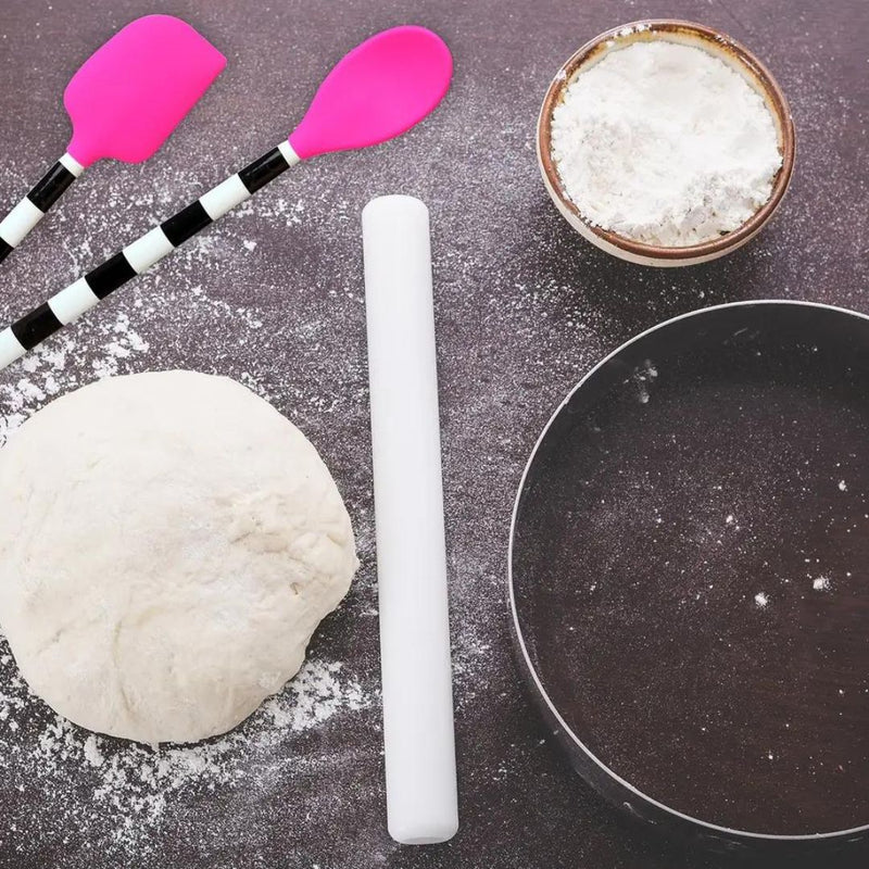 FRB Black & White Silicone Spoon -  - Serveware - Feliz Modern