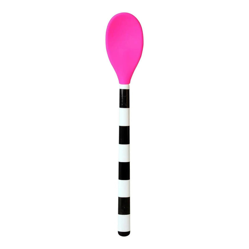 FRB Black & White Silicone Spoon -  - Serveware - Feliz Modern