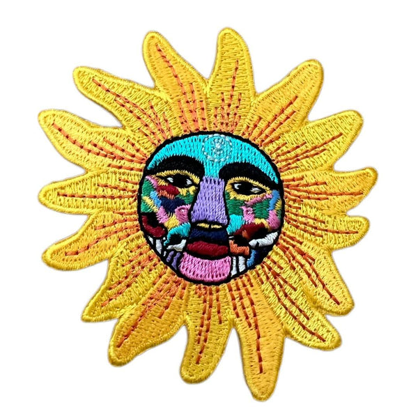 NAT Sun Patch -  - Pins & Patches - Feliz Modern