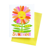 FES You Are My Sunshine Card -  - Cards - Feliz Modern