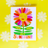 FES You Are My Sunshine Card -  - Cards - Feliz Modern