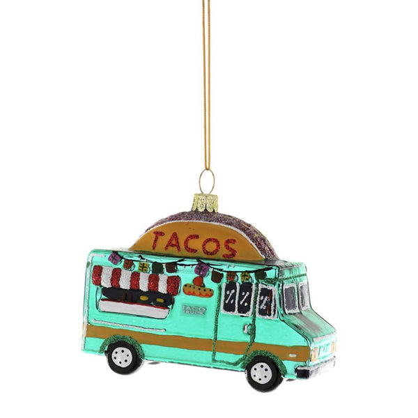 CFC Taco Truck Ornament -  - Christmas - Feliz Modern