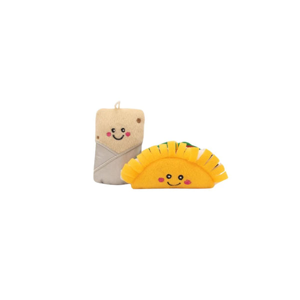 ZPPS Taco & Burrito Catnip Toy -  - Pets - Feliz Modern
