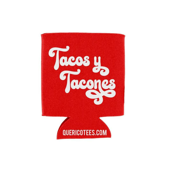 QRIC Tacos y Tacones Drink Sleeve -  - Drinkware - Feliz Modern