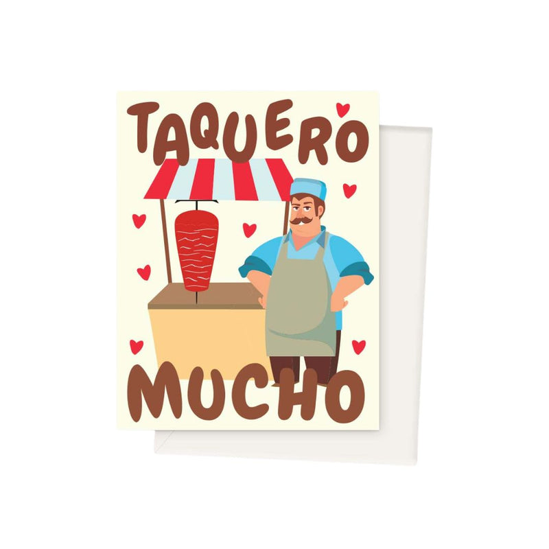 VIVG Taquero Mucho Card -  - Cards - Feliz Modern