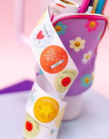 CLLDL Teacher Affirmation Sticker Roll - - Office & Stationery - Feliz Modern