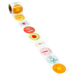 CLLDL Teacher Affirmation Sticker Roll - - Office & Stationery - Feliz Modern