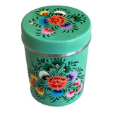 PCLP Stainless Canister Set (choose your color!) - Floral Teal - Office & Stationery - Feliz Modern