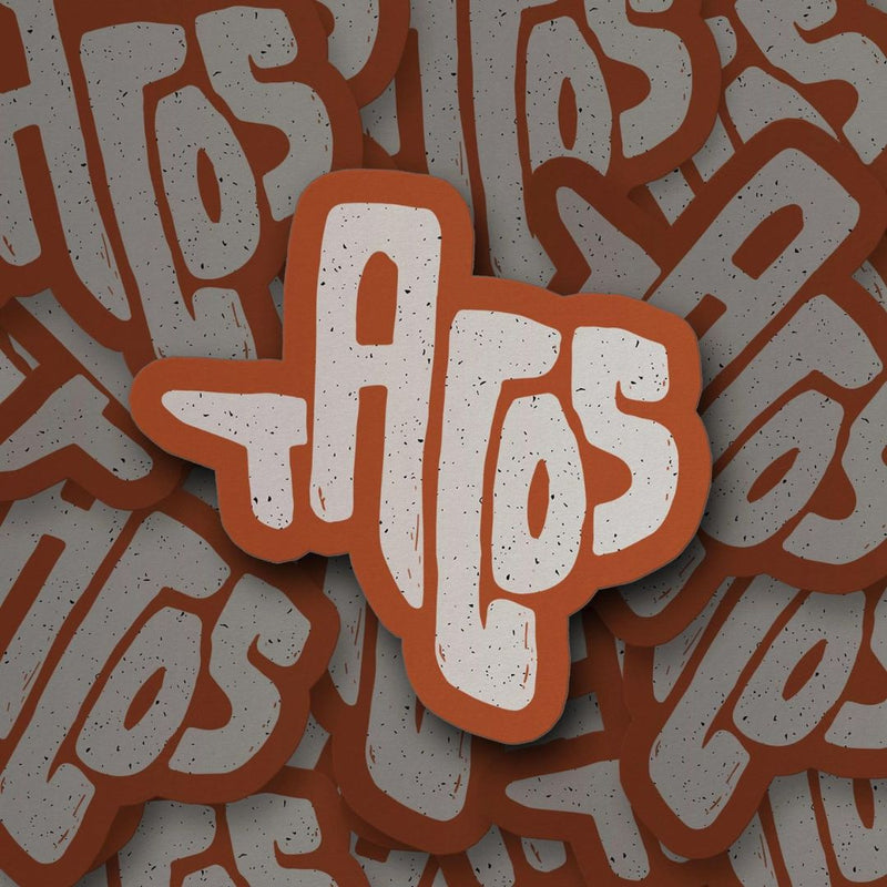 TCG Tacos in Texas Sticker -  - Stickers - Feliz Modern