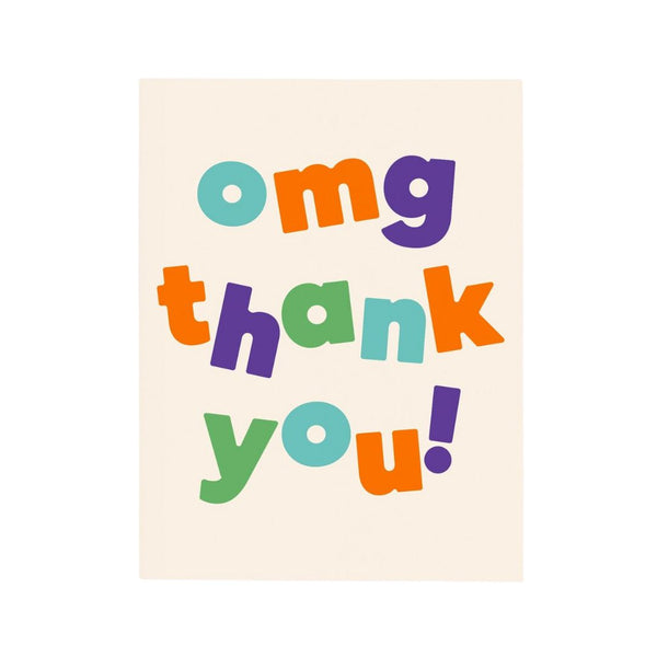 PPAS OMG Thank You Card -  - Cards - Feliz Modern