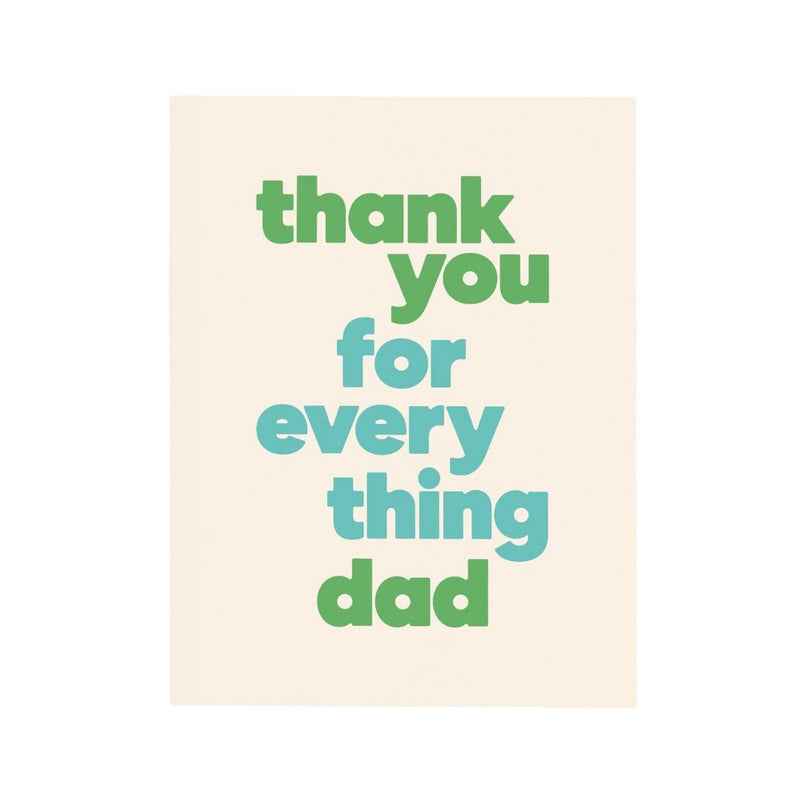 PPAS Thank You Dad Card -  - Cards - Feliz Modern