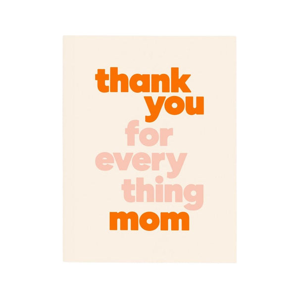 PPAS Thank You Mom Card -  - Cards - Feliz Modern