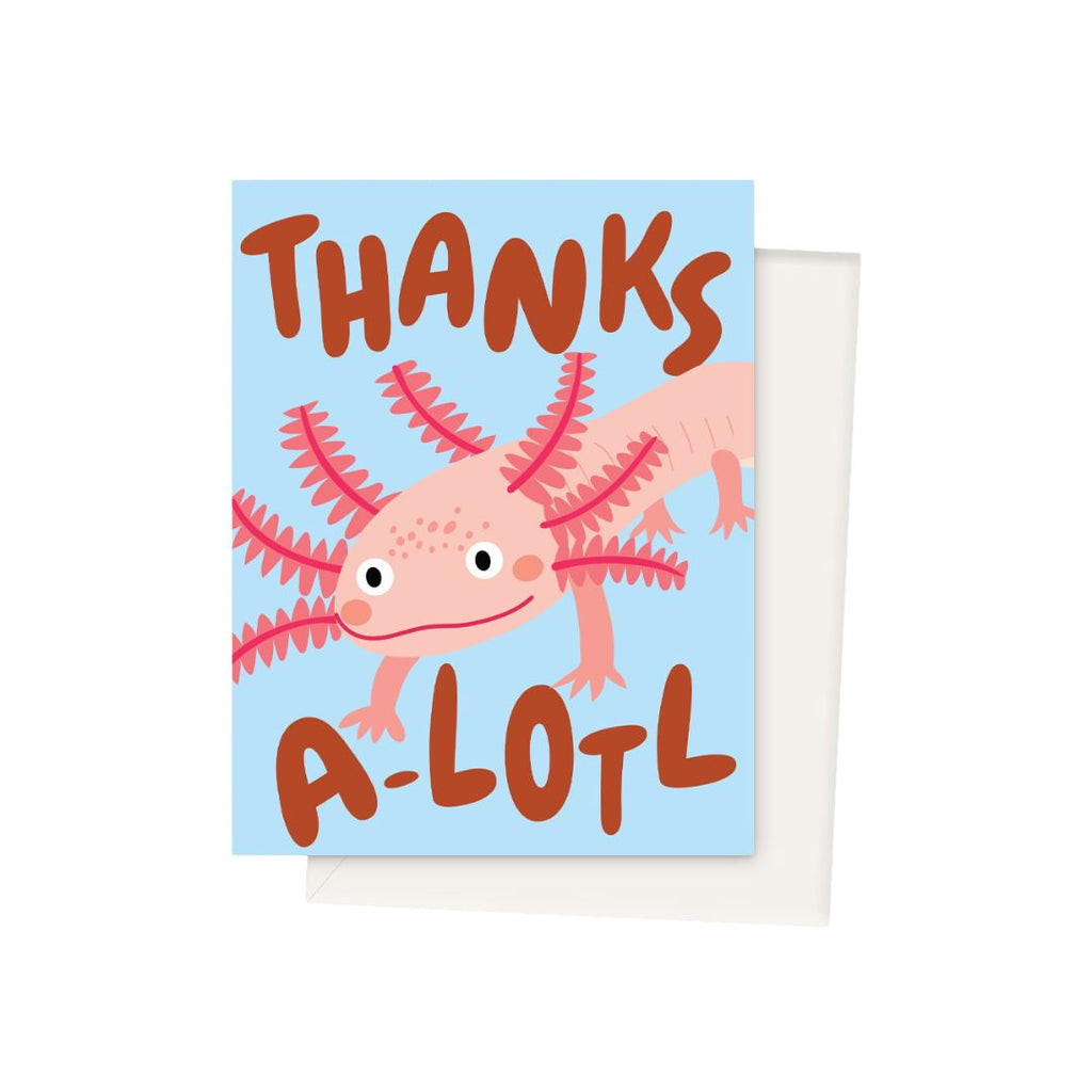 VIVG Thanks A-lotl Card