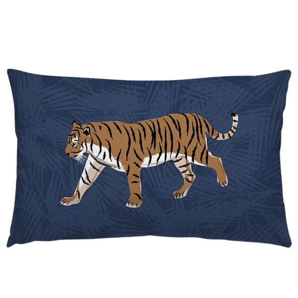 CRBL Tiger on The Prowl Pillow -  - Pillows & Throws - Feliz Modern