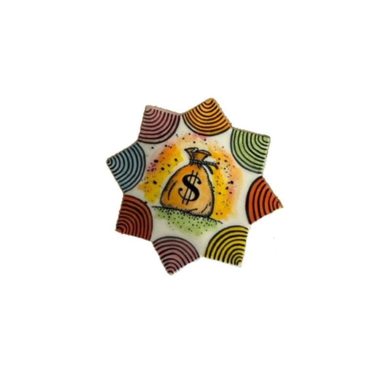 ENAD Star Tiles - Colorful Star Coaster - Decor Objects - Feliz Modern