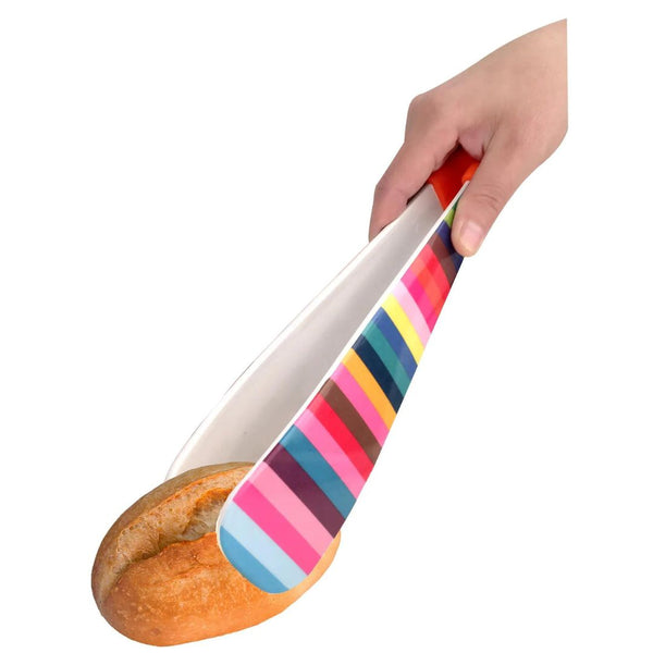 FRB Jelly Bean Striped Tongs -  - Serveware - Feliz Modern