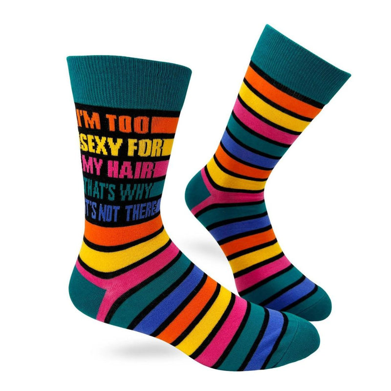 FBDZ Too Sexy 4 Hair Adult Socks -  - Socks - Feliz Modern