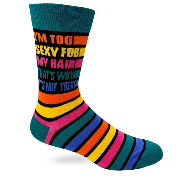 FBDZ Too Sexy 4 Hair Adult Socks -  - Clothing - Feliz Modern