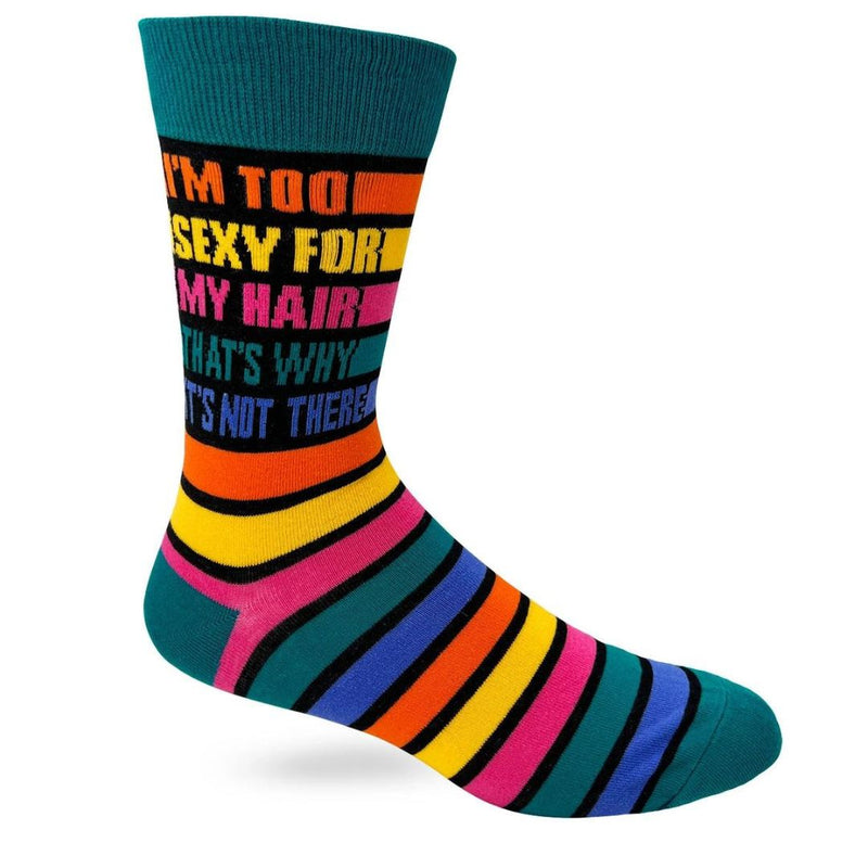 FBDZ Too Sexy 4 Hair Adult Socks -  - Socks - Feliz Modern