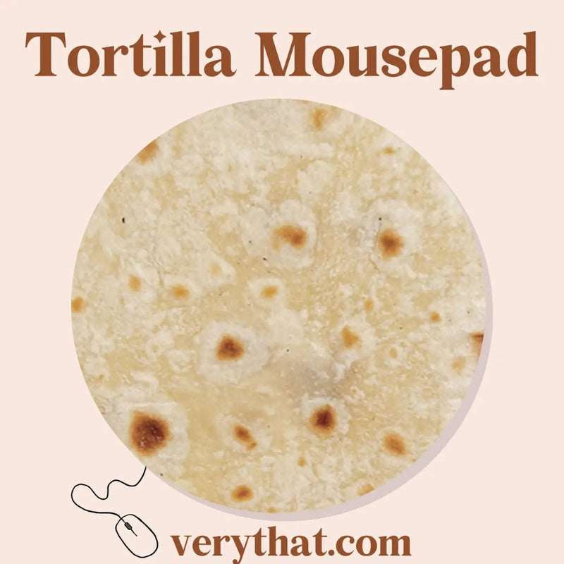 VT Tortilla Mousepad -  - Office & Stationary - Feliz Modern