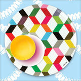 FRB Zig Pattern Platter -  - Serveware - Feliz Modern