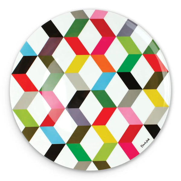FRB Zig Pattern Platter -  - Serveware - Feliz Modern