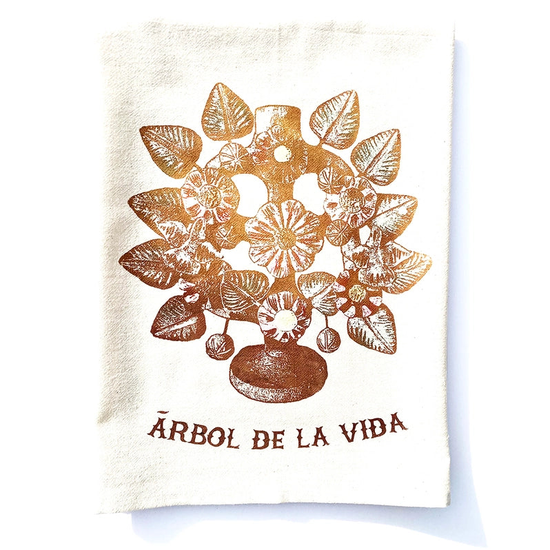 VVF Tree of Life Tea Towel - - Tea Towels & Napkins - Feliz Modern