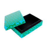HLFR Blue Semi-Circle Trinket Box -  - Trays - Feliz Modern