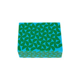 HLFR Blue Semi-Circle Trinket Box -  - Trays - Feliz Modern
