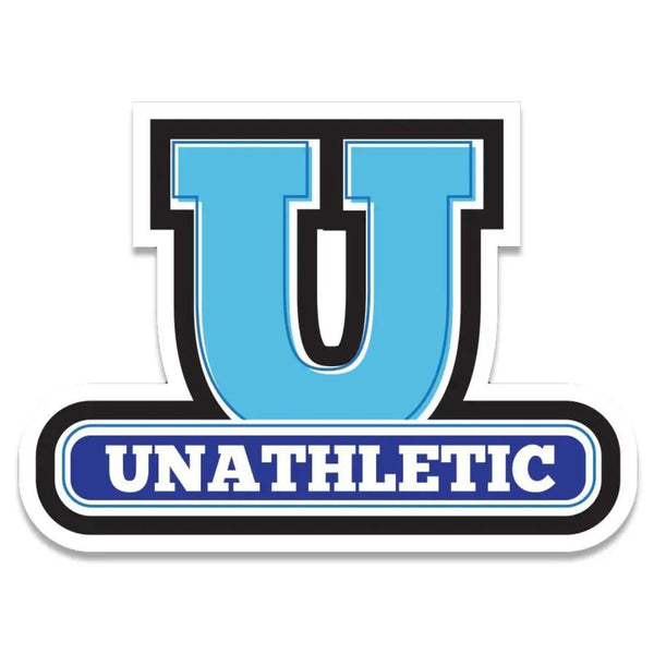 TIRP* Unathletic Sticker -  - Stickers - Feliz Modern