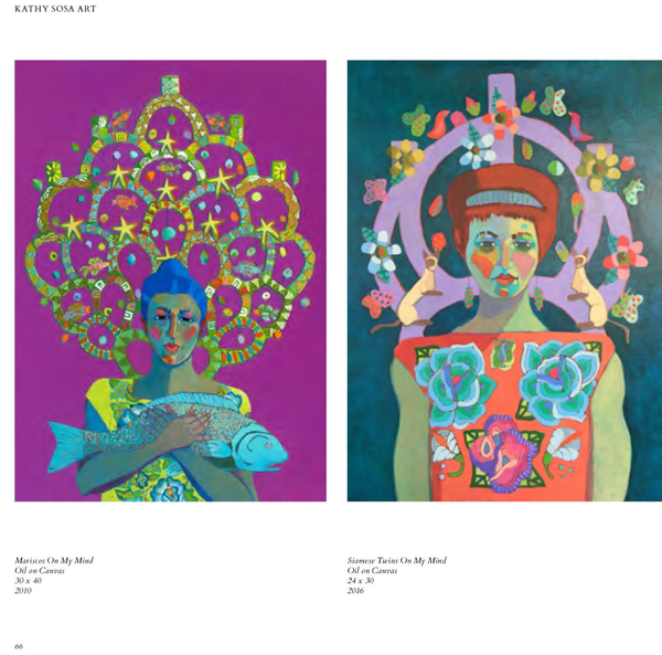 TPB Mestizaje: The Feminist Art of Kathy Sosa - - Books - Feliz Modern