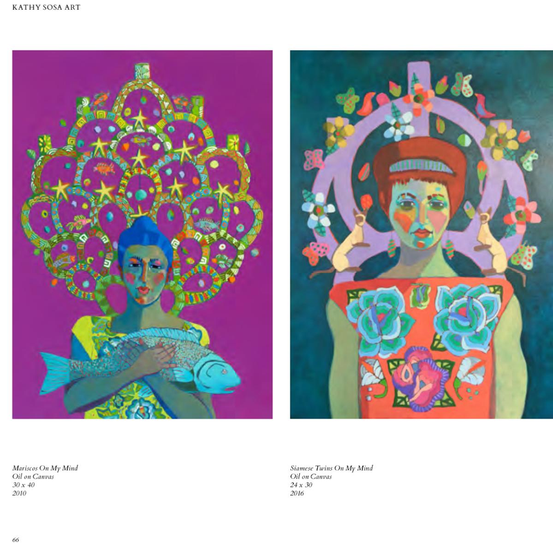 TPB Mestizaje: The Feminist Art of Kathy Sosa - - Books - Feliz Modern