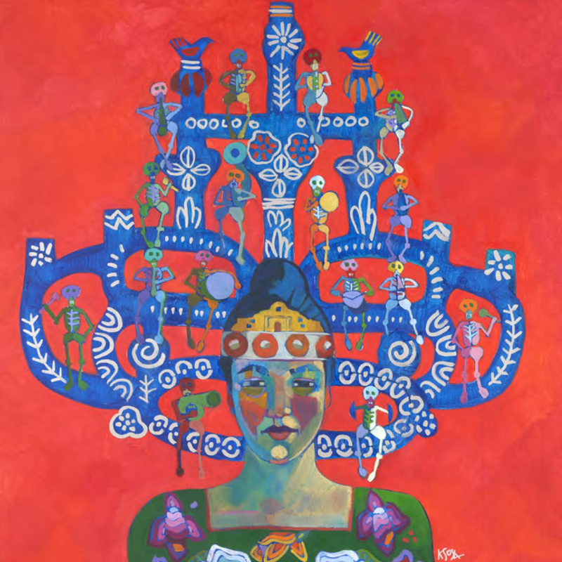 TPB Mestizaje: The Feminist Art of Kathy Sosa - - Books - Feliz Modern
