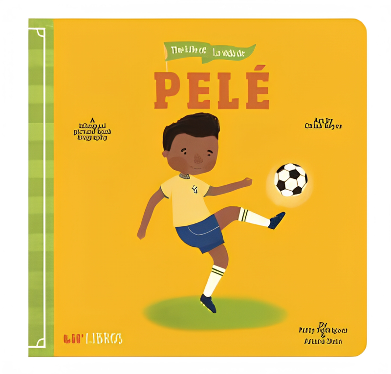 GISM La Vida De Pelé -  - Children's Books - Feliz Modern