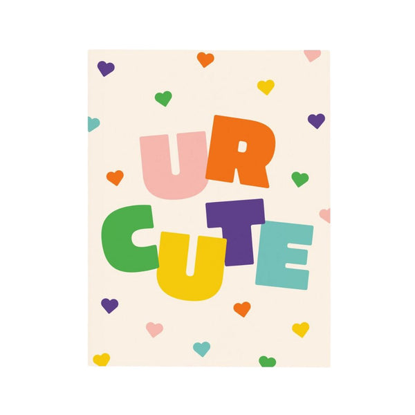 PPAS Ur Cute Card -  - Cards - Feliz Modern