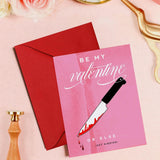 KMB Be My Valentine Or Else Card -  - Cards - Feliz Modern