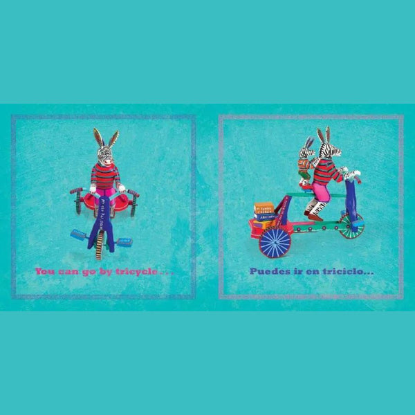 LLBI Bilingual "Vamanos" Book -  - Children's Books - Feliz Modern