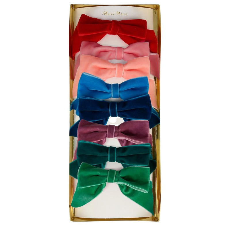 MM Velvet Hair Clips -  - Hair Accessories - Feliz Modern